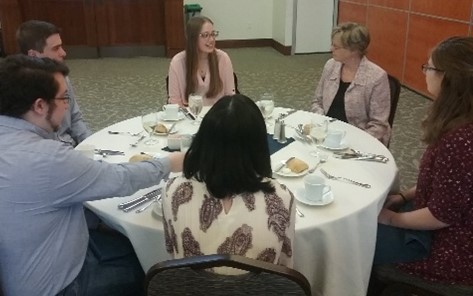 Theology Department round table discussion